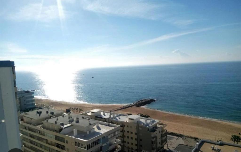 Apartamento Vista Mar Quarteira Exterior foto