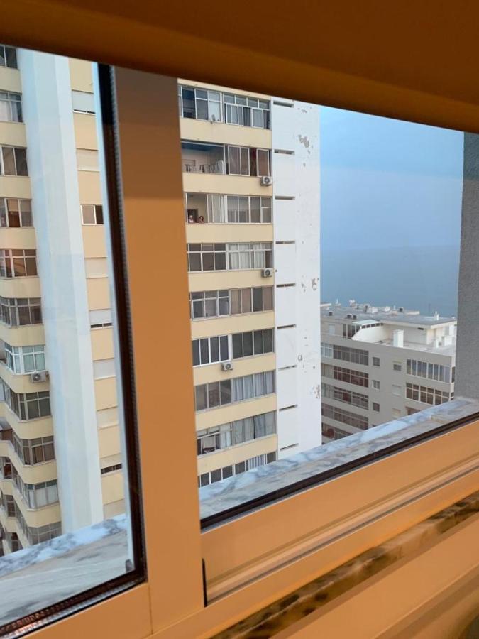 Apartamento Vista Mar Quarteira Exterior foto