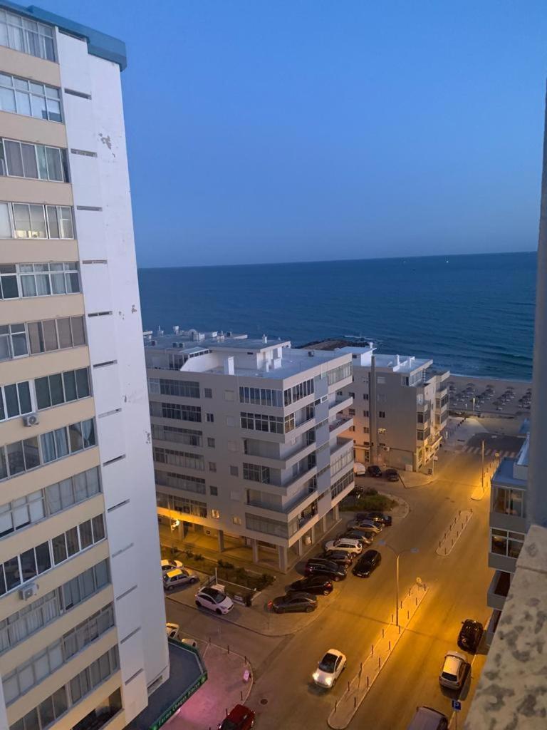Apartamento Vista Mar Quarteira Exterior foto