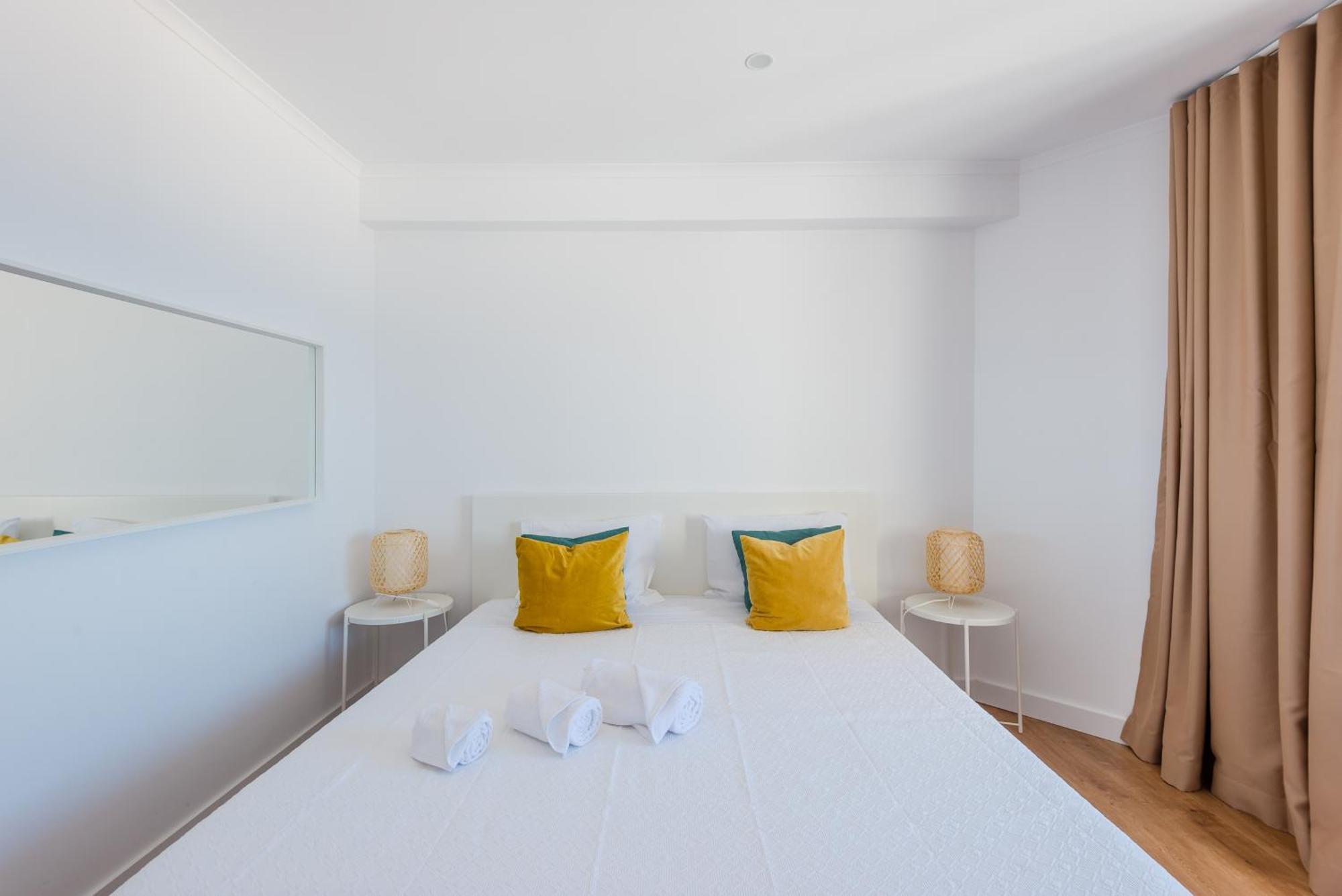 Apartamento Vista Mar Quarteira Exterior foto