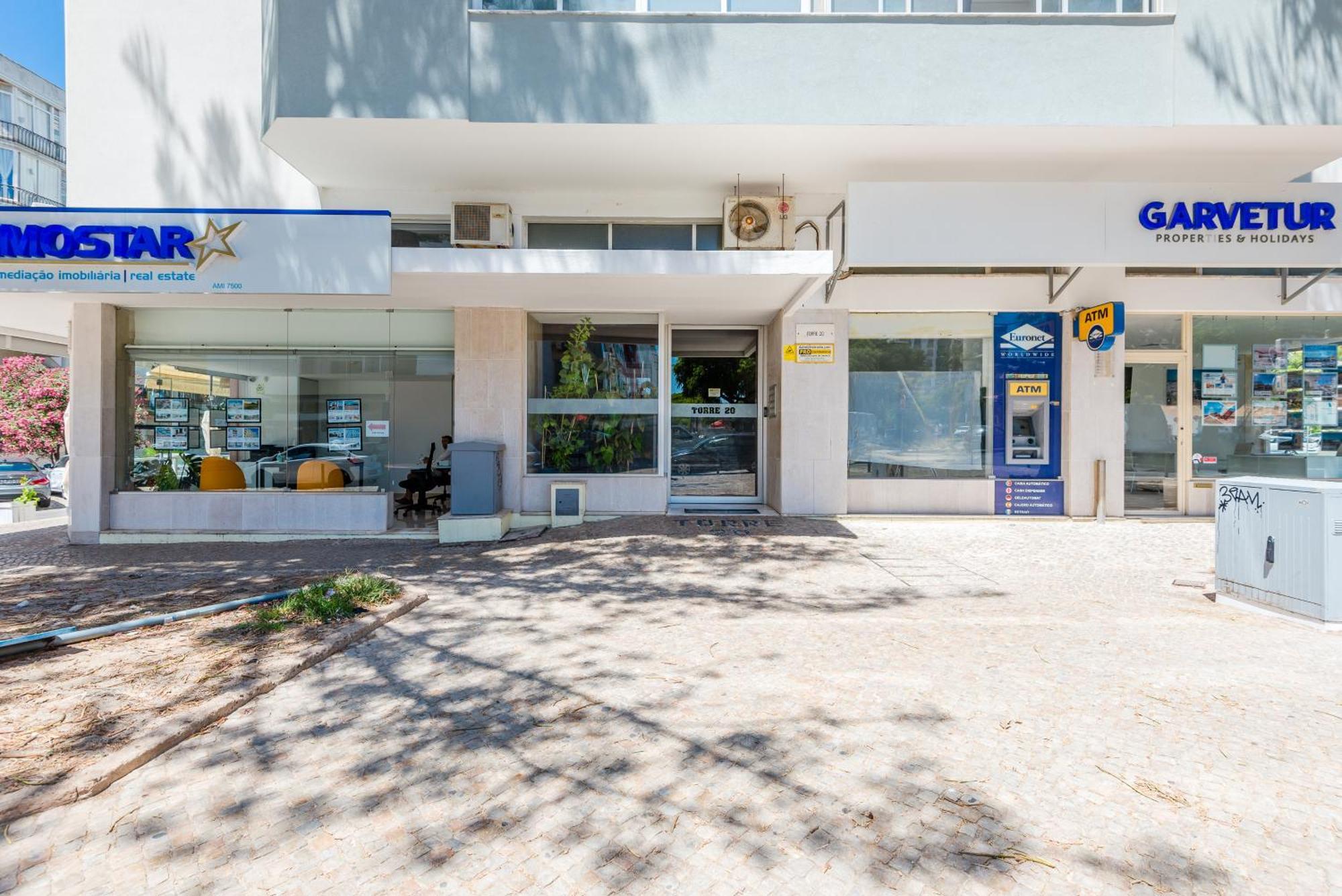 Apartamento Vista Mar Quarteira Exterior foto