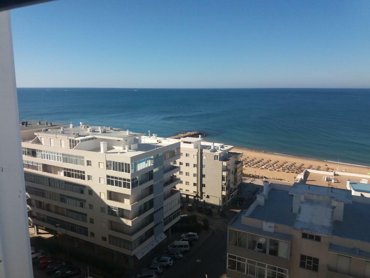 Apartamento Vista Mar Quarteira Exterior foto