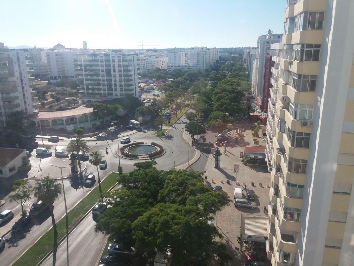 Apartamento Vista Mar Quarteira Exterior foto